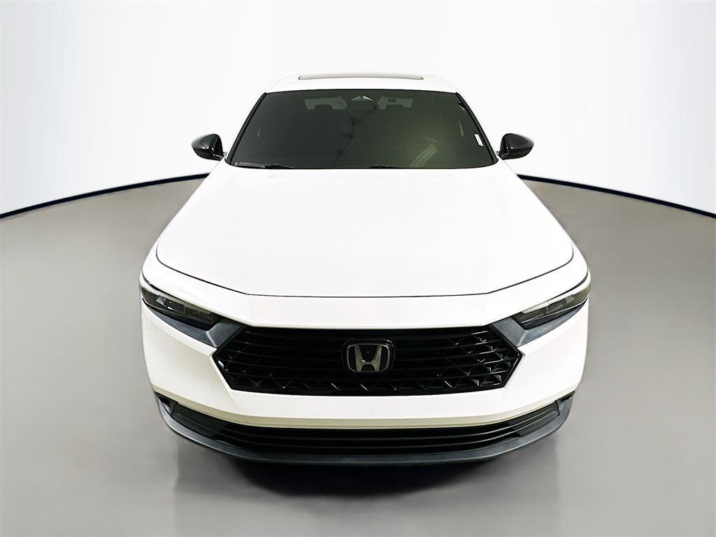 used 2023 Honda Accord Hybrid car, priced at $22,999