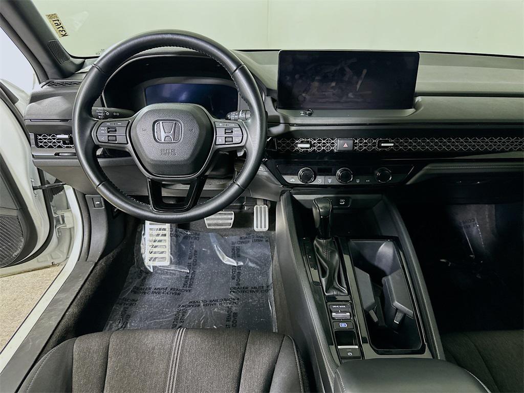 used 2023 Honda Accord Hybrid car, priced at $22,999