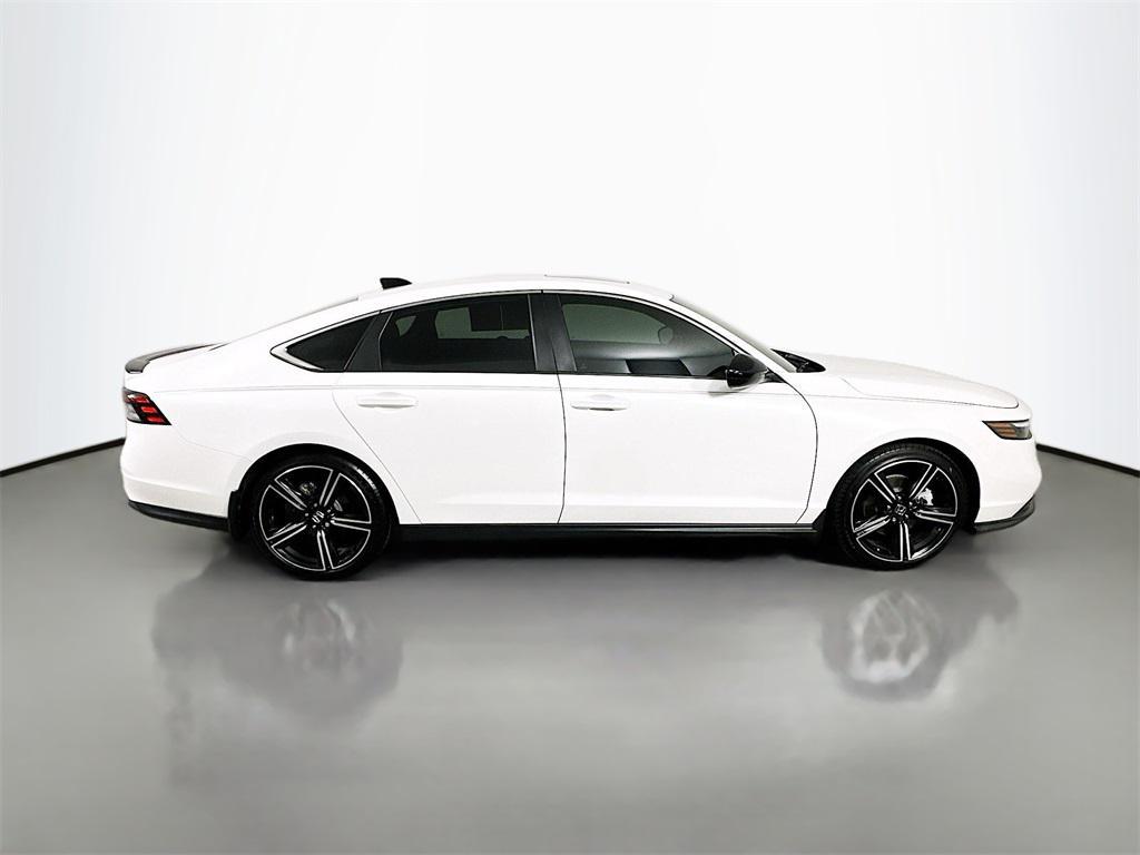 used 2023 Honda Accord Hybrid car, priced at $22,999