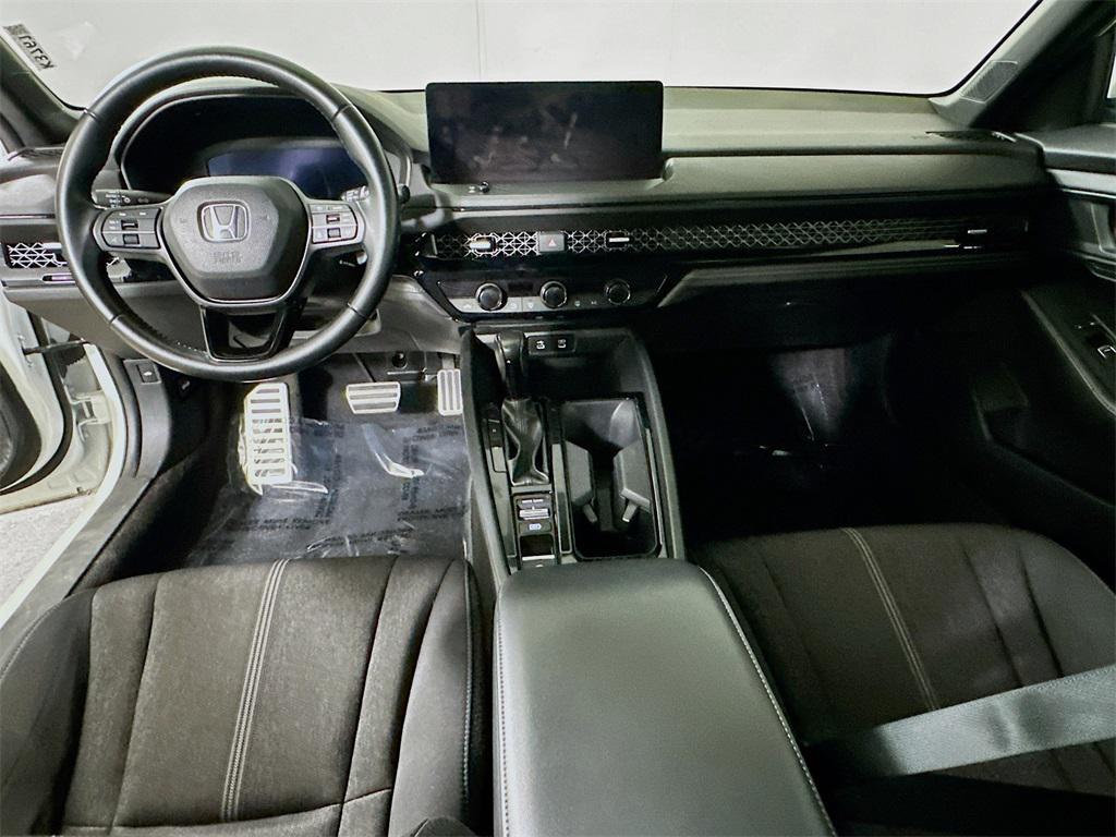 used 2023 Honda Accord Hybrid car, priced at $22,999