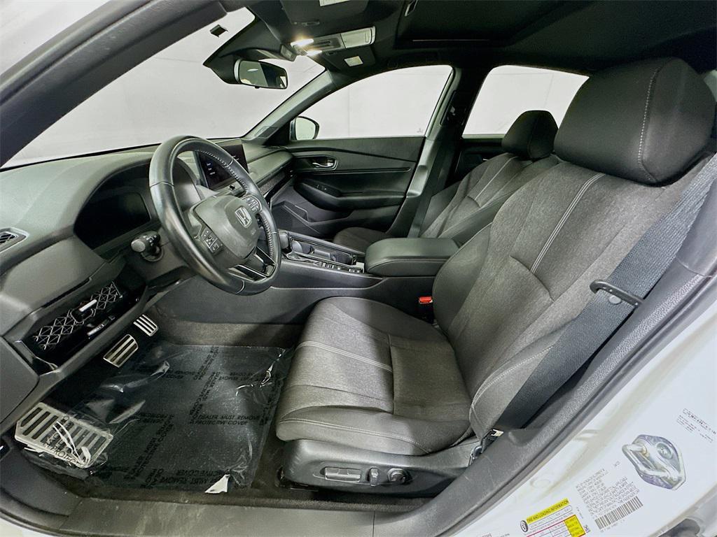 used 2023 Honda Accord Hybrid car, priced at $22,999