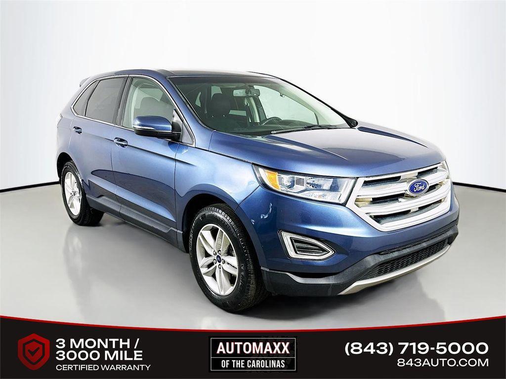used 2018 Ford Edge car, priced at $18,001