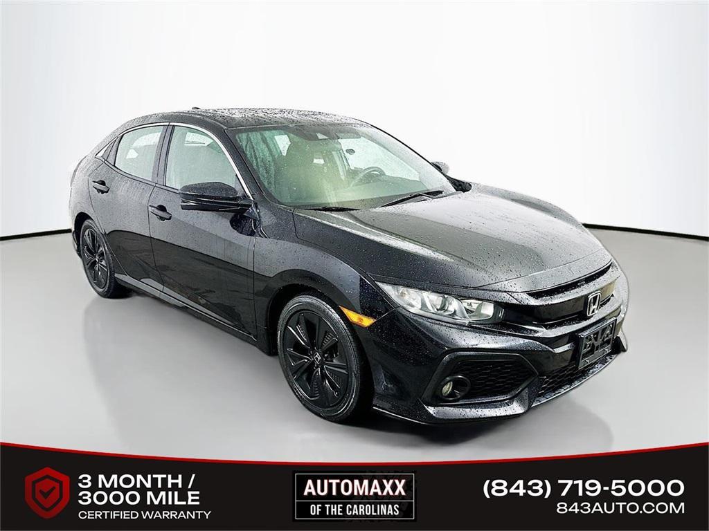 used 2019 Honda Civic car, priced at $18,300