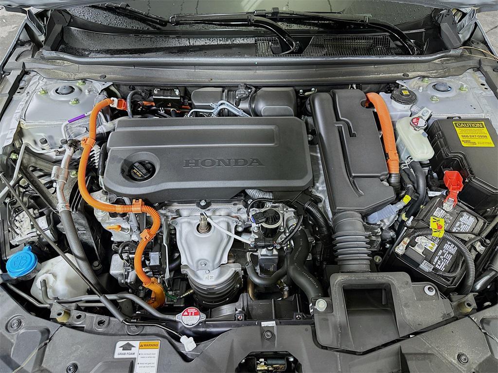 used 2024 Honda Accord Hybrid car, priced at $27,300