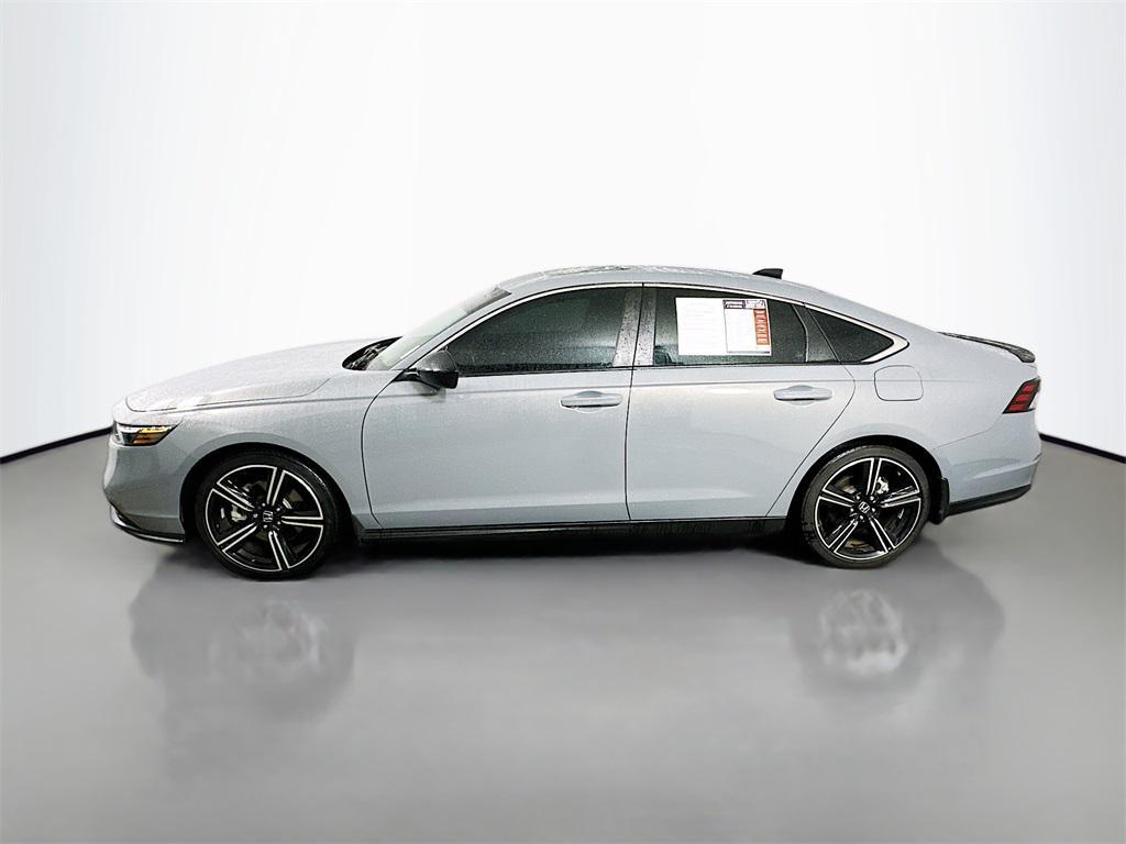 used 2024 Honda Accord Hybrid car, priced at $27,300