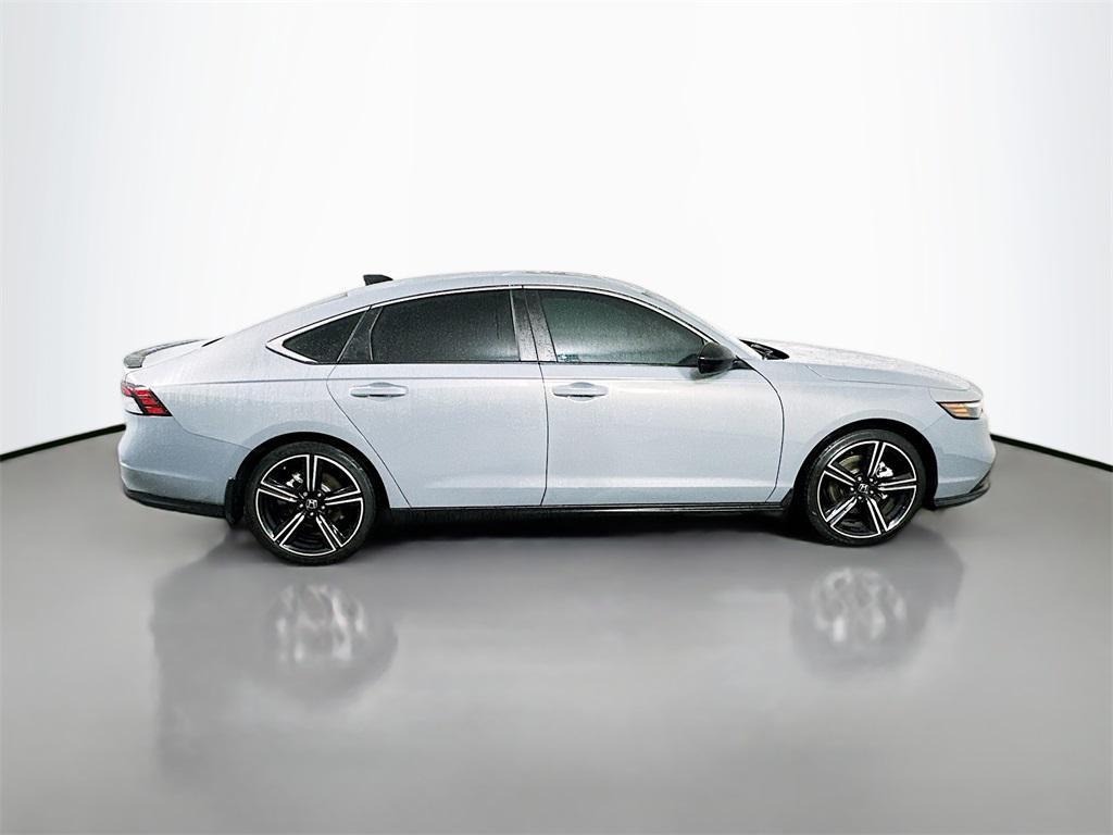 used 2024 Honda Accord Hybrid car, priced at $27,300