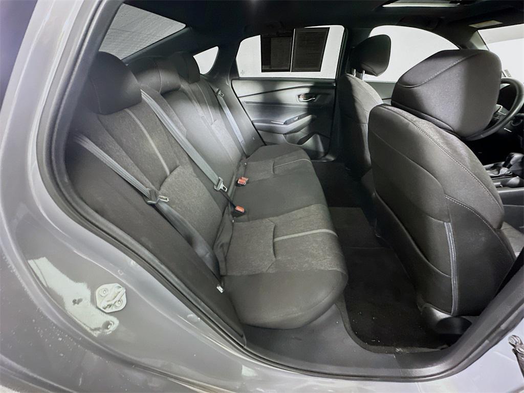 used 2024 Honda Accord Hybrid car, priced at $27,300