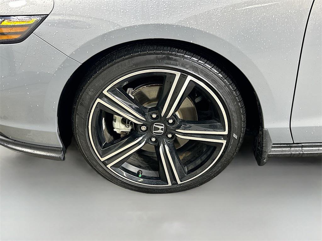 used 2024 Honda Accord Hybrid car, priced at $27,300