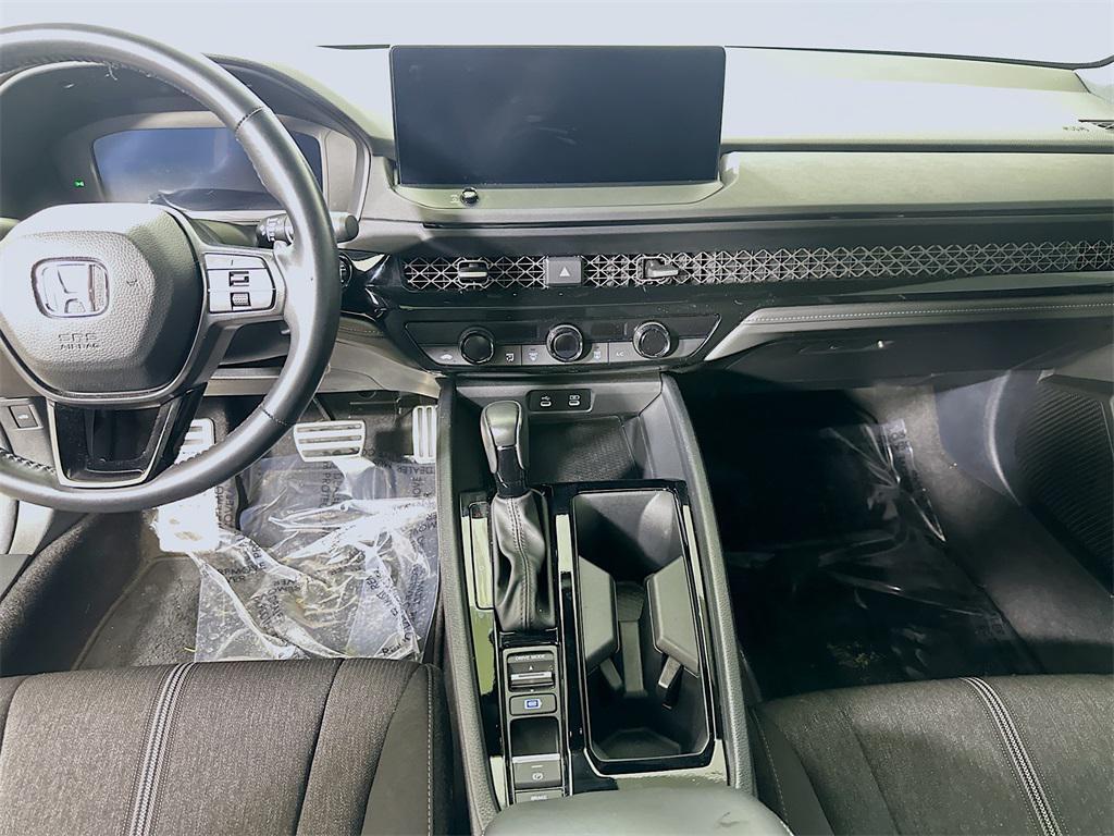 used 2024 Honda Accord Hybrid car, priced at $27,300