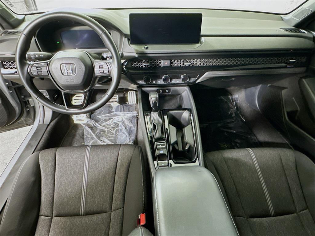 used 2024 Honda Accord Hybrid car, priced at $27,300