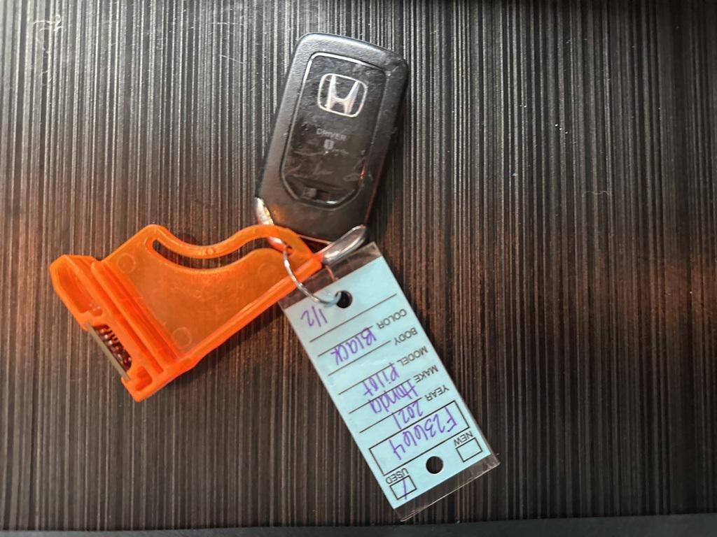 used 2021 Honda Pilot car, priced at $23,537