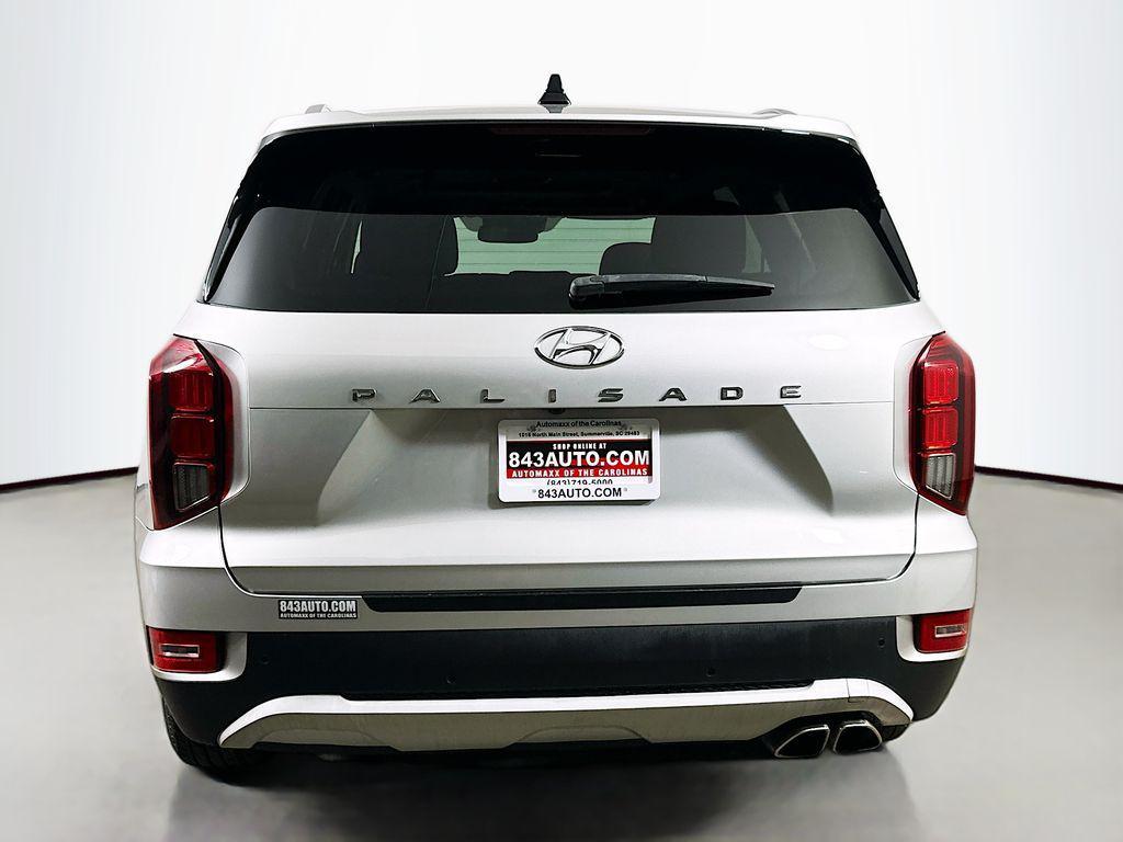 used 2022 Hyundai Palisade car, priced at $28,471