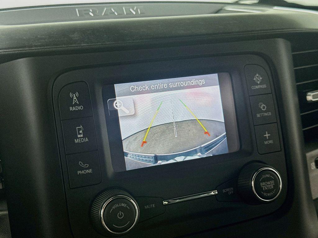 used 2022 Ram 1500 car, priced at $37,990