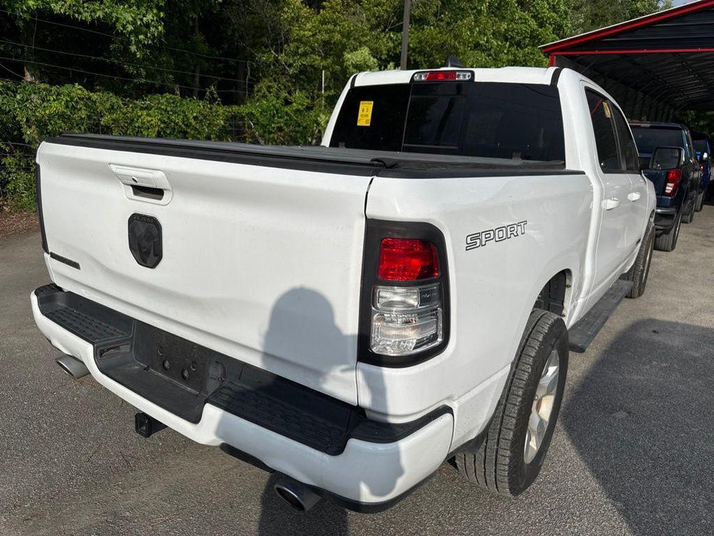 used 2022 Ram 1500 car, priced at $29,781