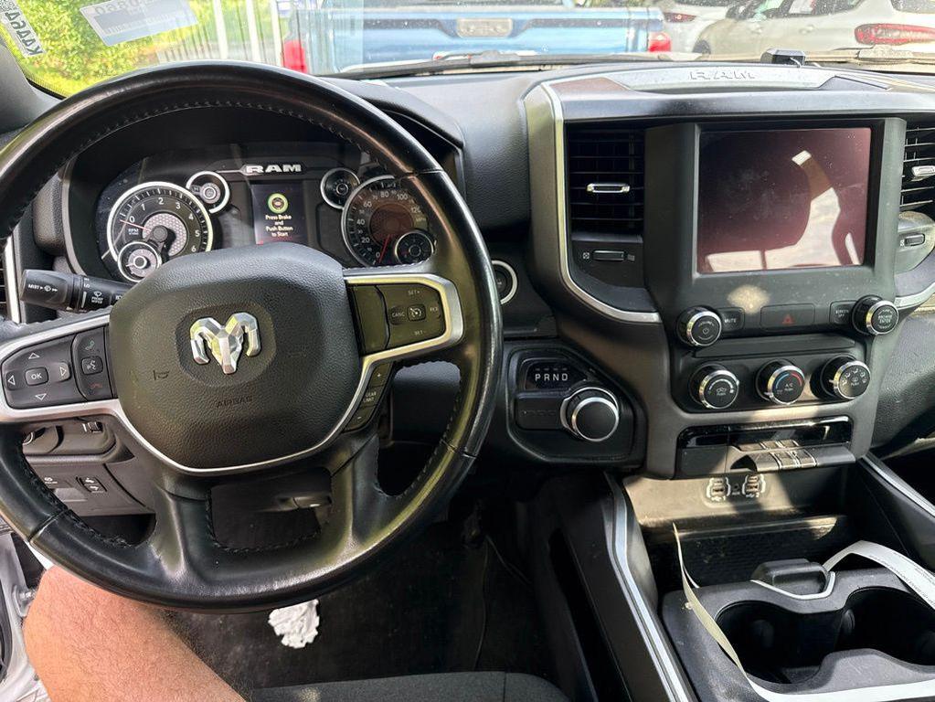used 2022 Ram 1500 car, priced at $29,781