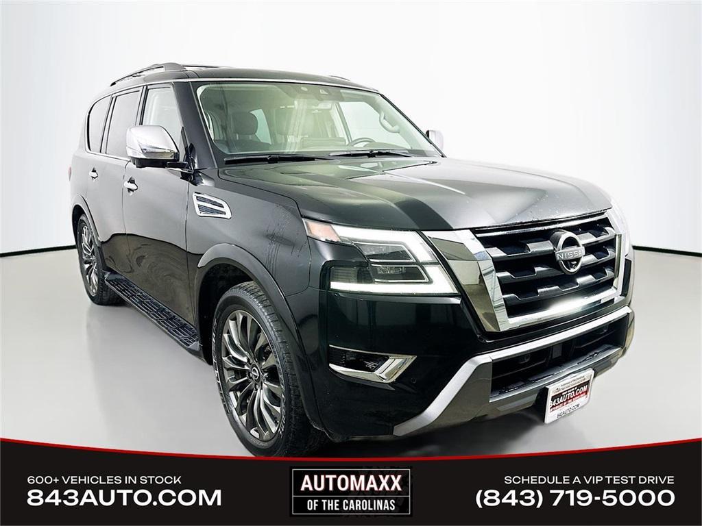 used 2023 Nissan Armada car, priced at $36,752