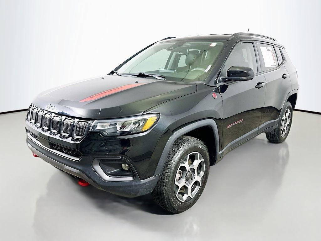 used 2022 Jeep Compass car, priced at $22,161