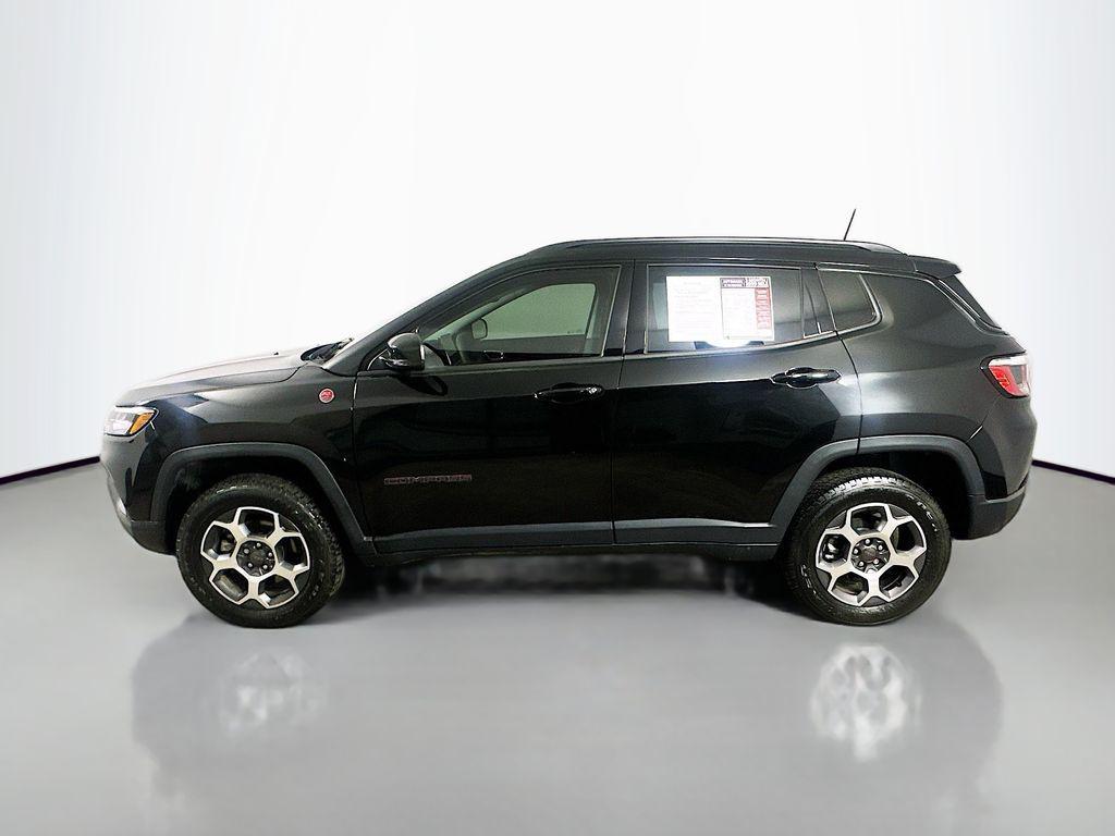 used 2022 Jeep Compass car, priced at $22,161
