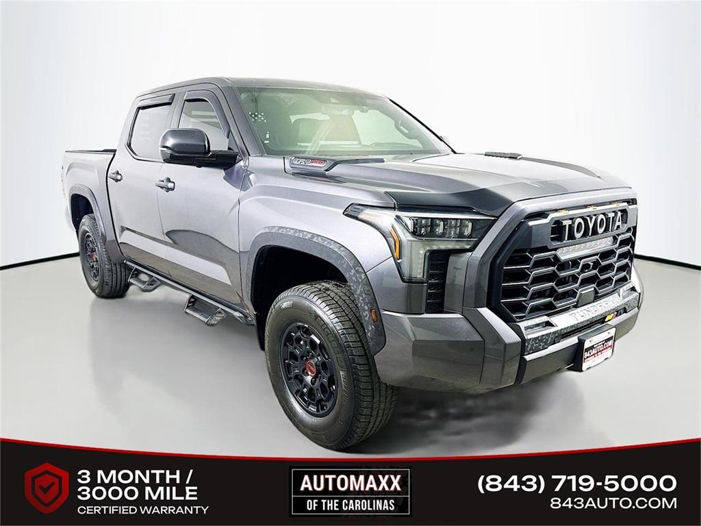 used 2024 Toyota Tundra Hybrid car, priced at $58,234