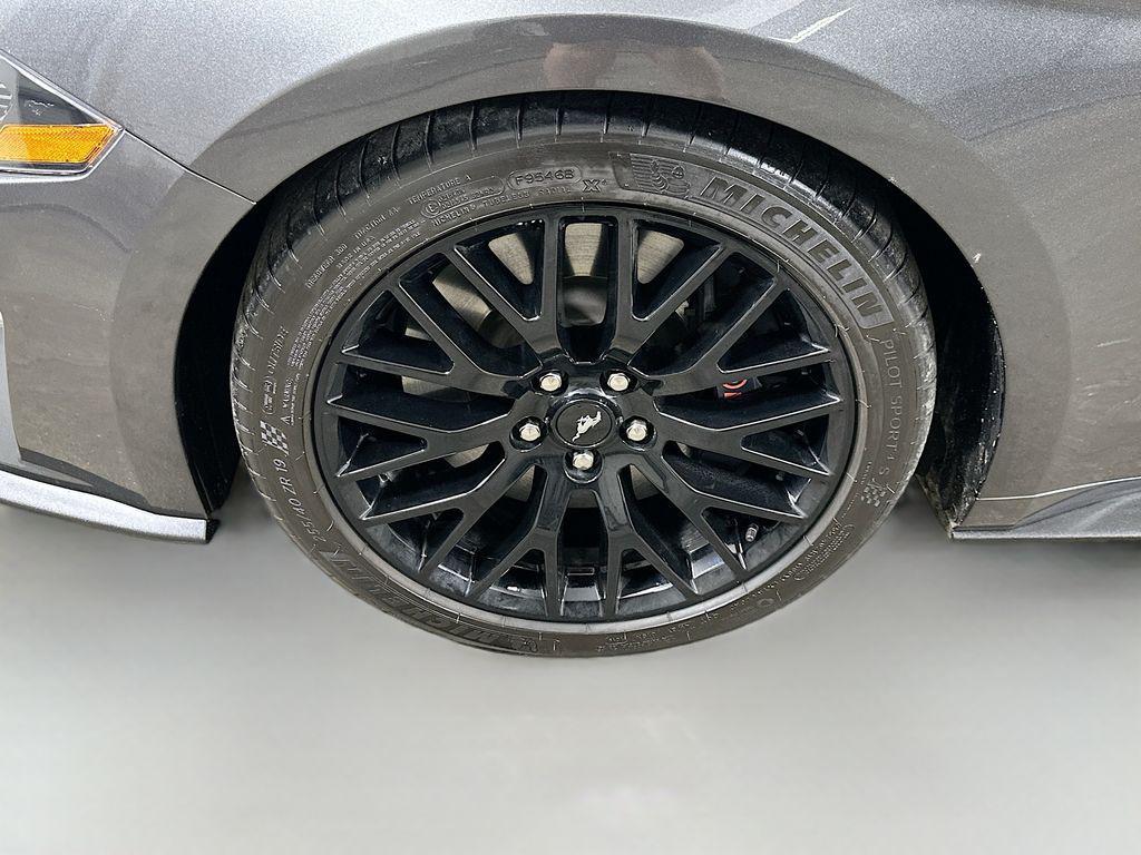 used 2019 Ford Mustang car, priced at $36,228