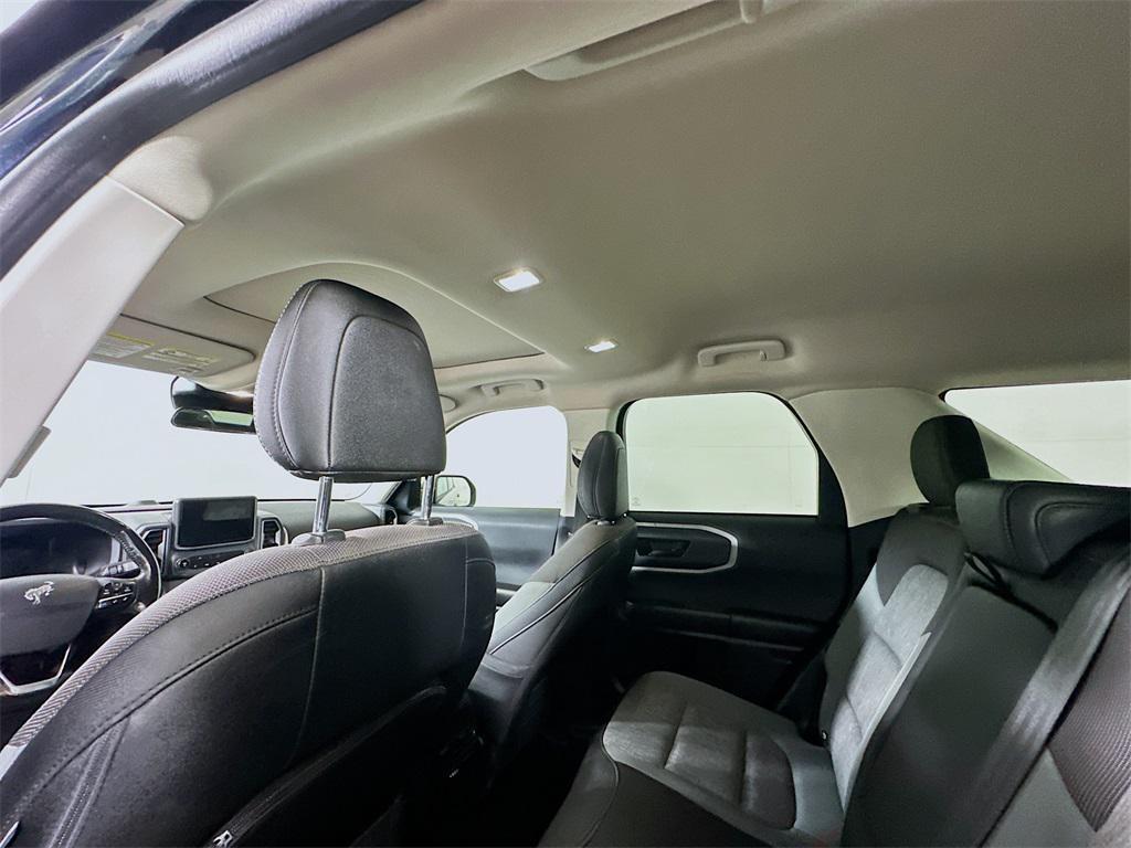 used 2021 Ford Bronco Sport car, priced at $17,987