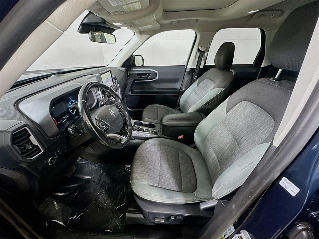 used 2021 Ford Bronco Sport car, priced at $17,987