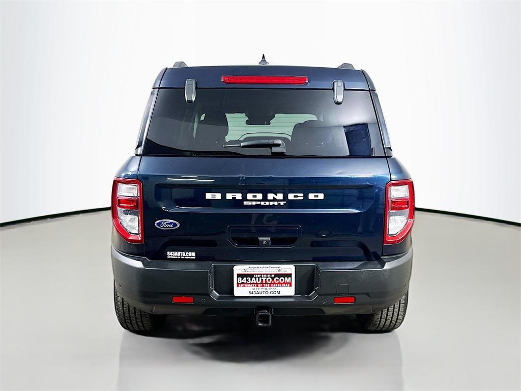 used 2021 Ford Bronco Sport car, priced at $17,987