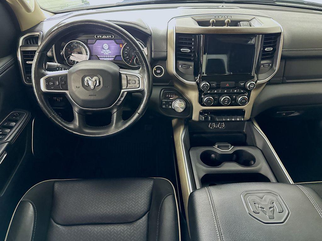 used 2021 Ram 1500 car, priced at $34,540