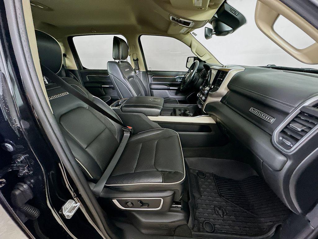 used 2021 Ram 1500 car, priced at $34,540