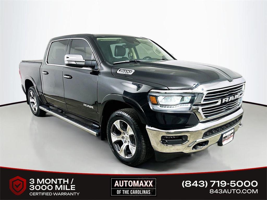used 2021 Ram 1500 car, priced at $34,540