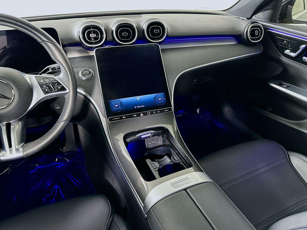 used 2023 Mercedes-Benz C-Class car, priced at $31,581