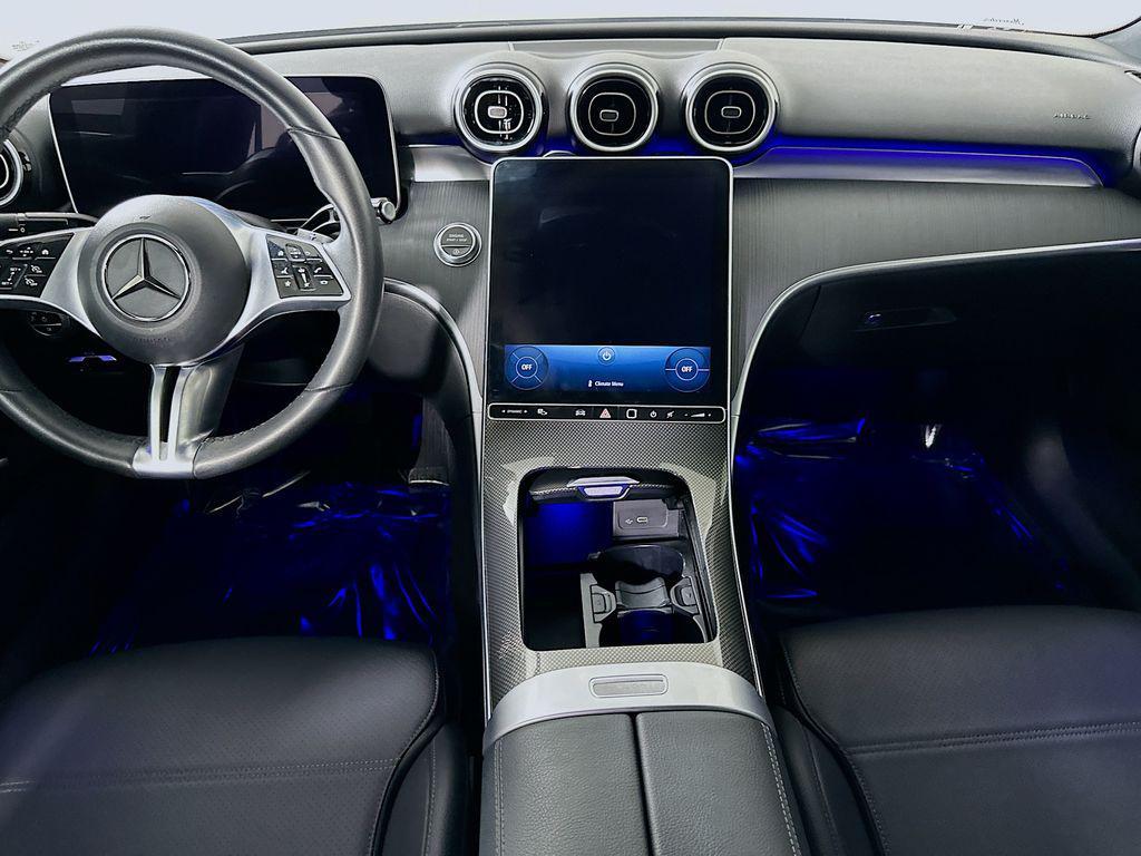used 2023 Mercedes-Benz C-Class car, priced at $31,581