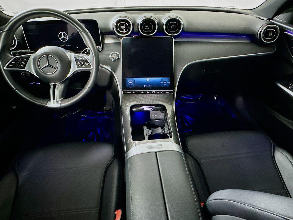 used 2023 Mercedes-Benz C-Class car, priced at $31,581