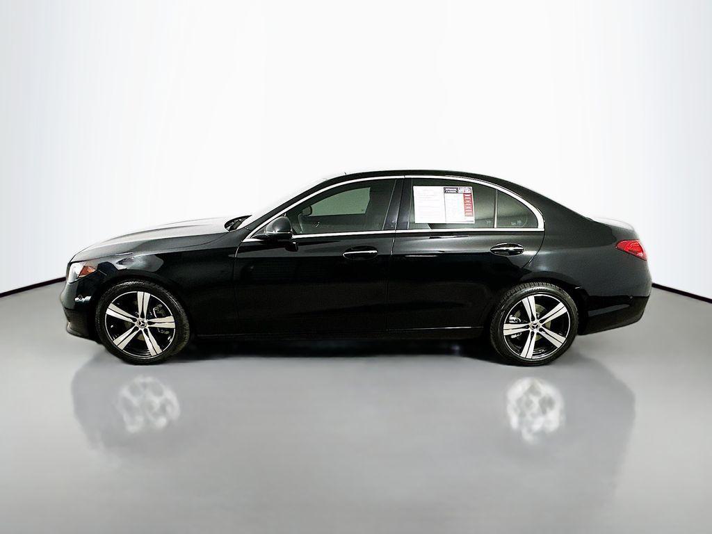 used 2023 Mercedes-Benz C-Class car, priced at $31,581