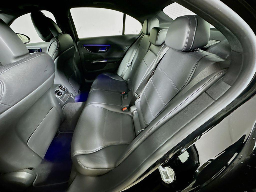 used 2023 Mercedes-Benz C-Class car, priced at $31,581