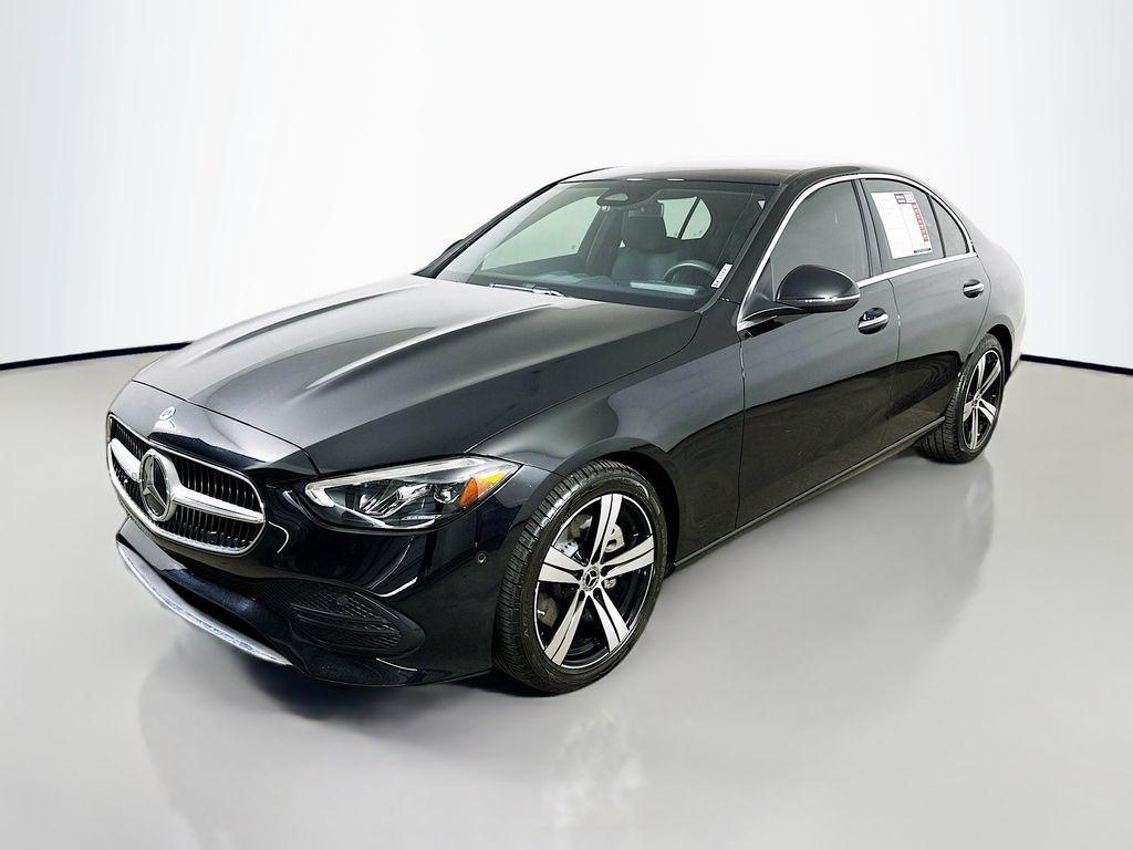 used 2023 Mercedes-Benz C-Class car, priced at $31,581