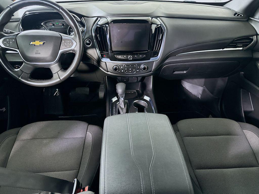 used 2022 Chevrolet Traverse car, priced at $25,937