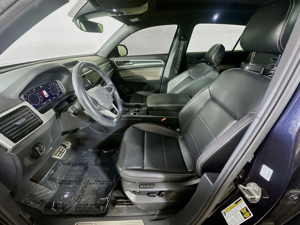 used 2022 Volkswagen Atlas Cross Sport car, priced at $25,807