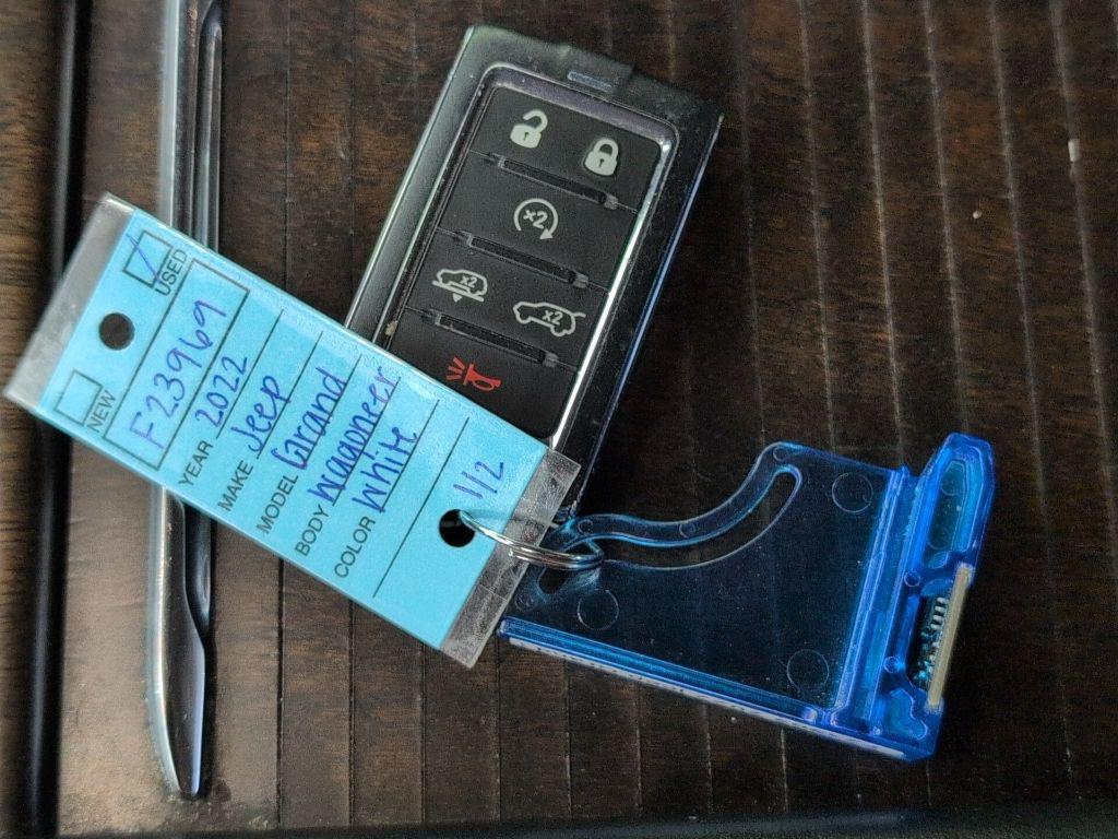 used 2022 Jeep Grand Wagoneer car, priced at $48,995