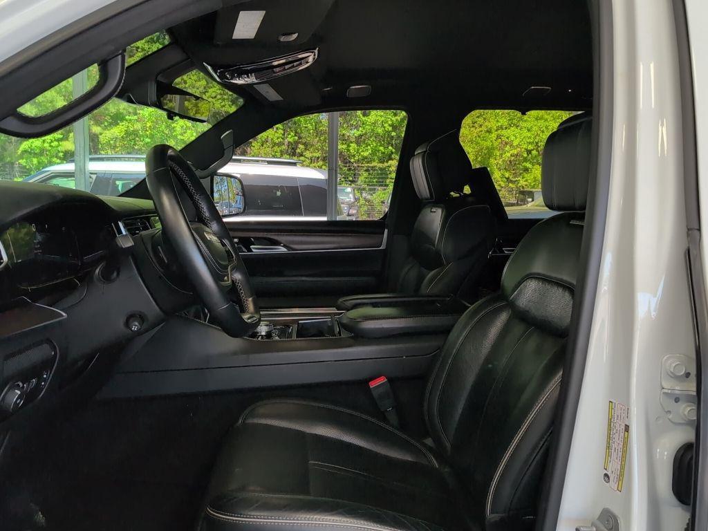 used 2022 Jeep Grand Wagoneer car, priced at $48,995