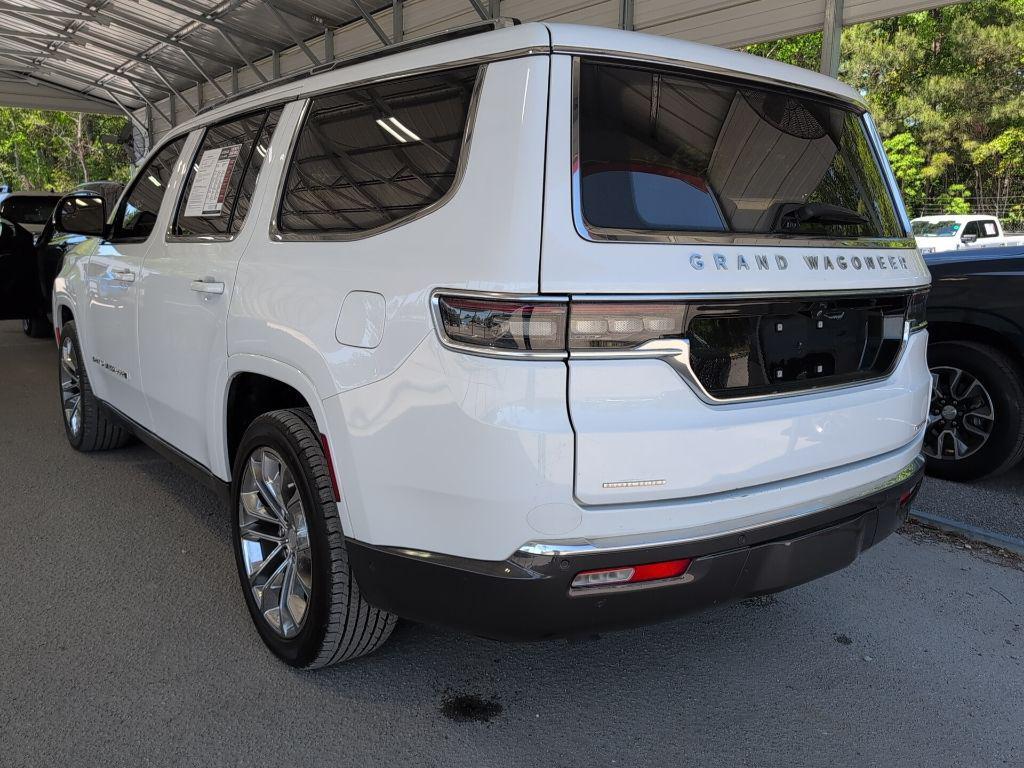 used 2022 Jeep Grand Wagoneer car, priced at $48,995