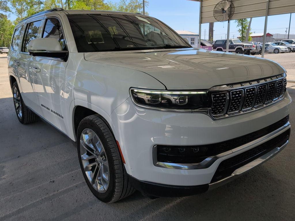 used 2022 Jeep Grand Wagoneer car, priced at $48,995