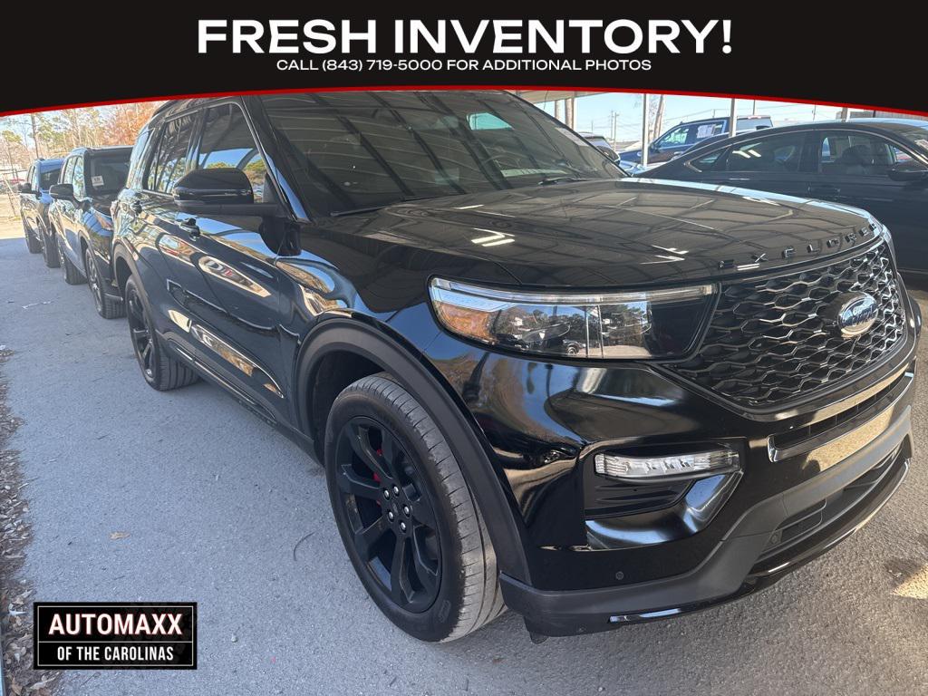 used 2023 Ford Explorer car, priced at $35,966