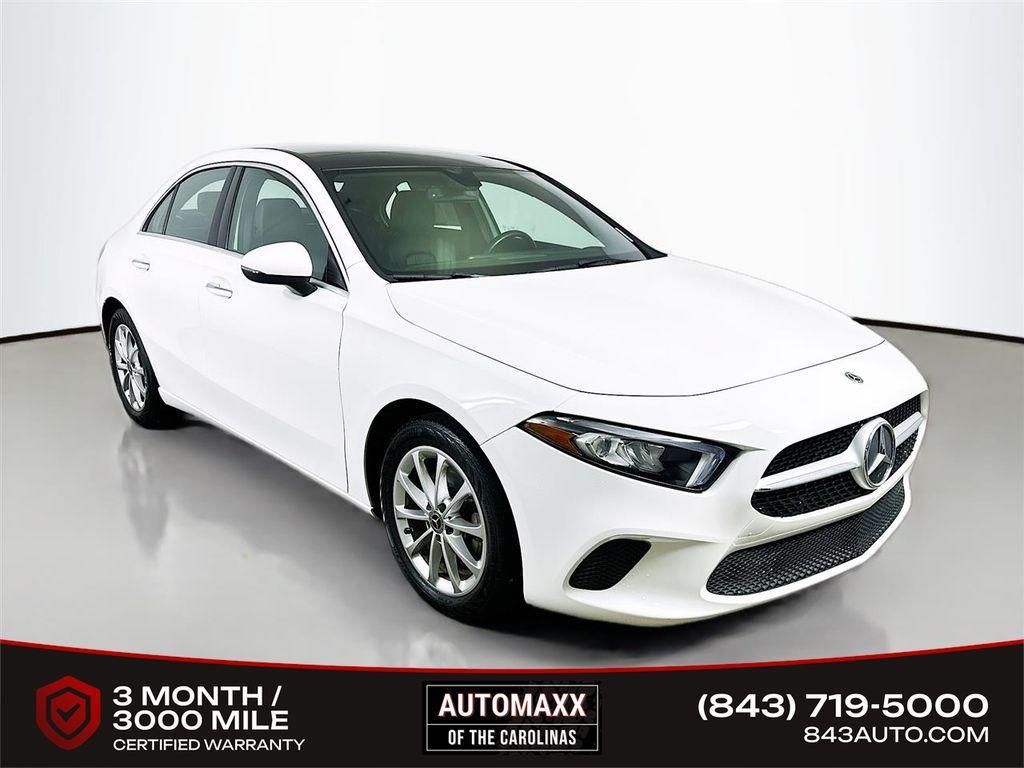 used 2022 Mercedes-Benz A-Class car, priced at $23,377