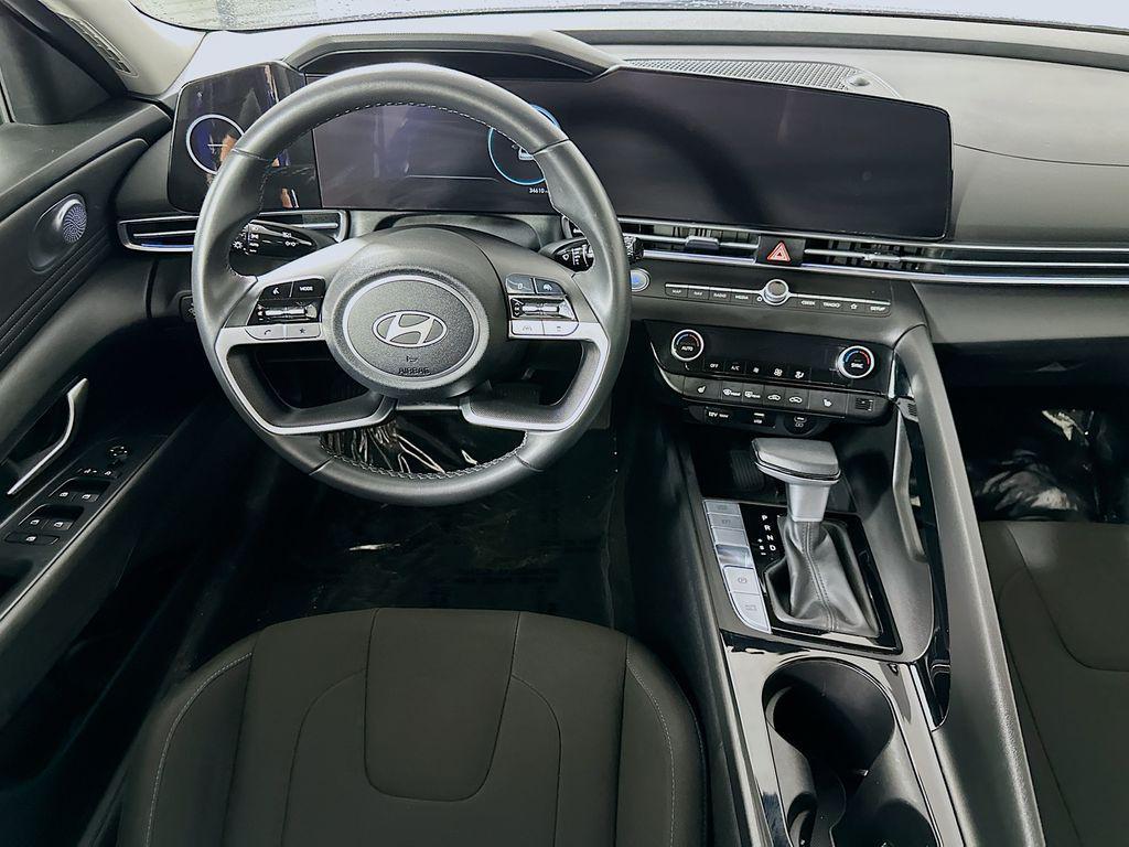 used 2025 Hyundai Elantra car, priced at $21,251