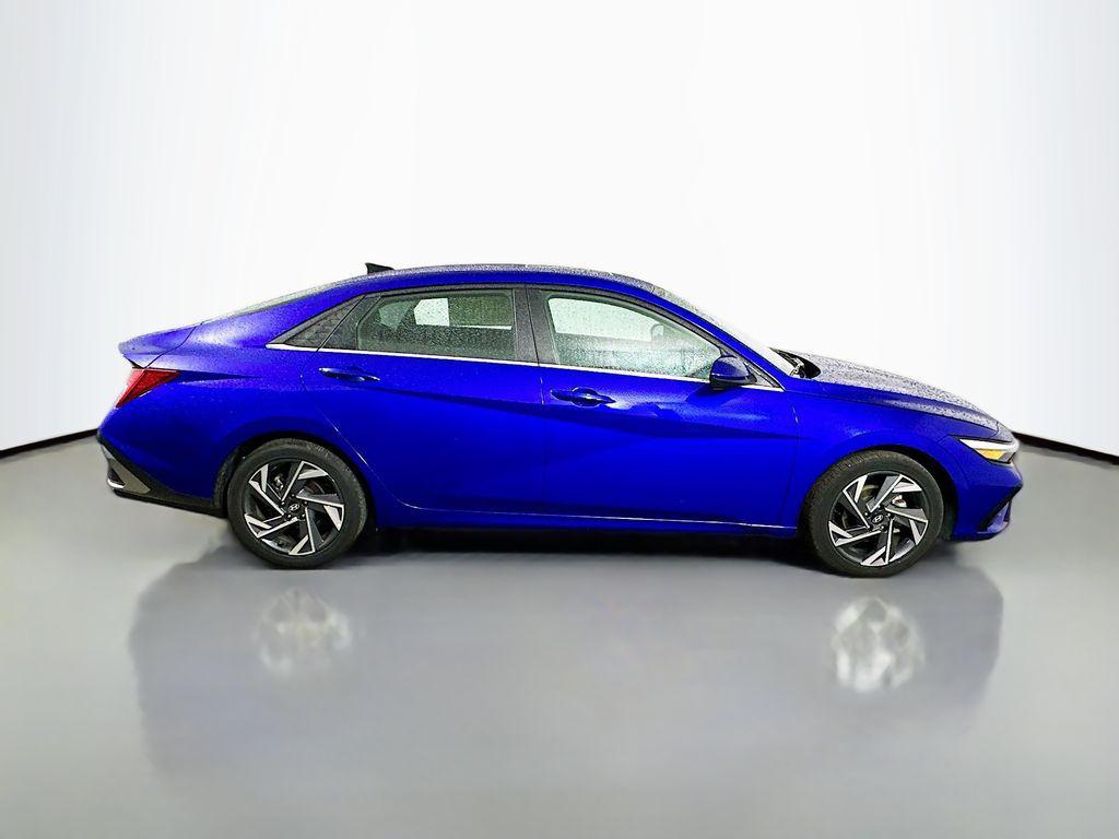 used 2025 Hyundai Elantra car, priced at $21,251