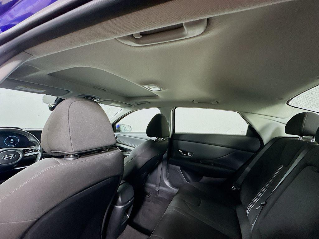 used 2025 Hyundai Elantra car, priced at $21,251