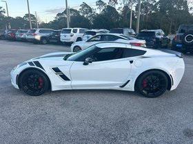 used 2017 Chevrolet Corvette car