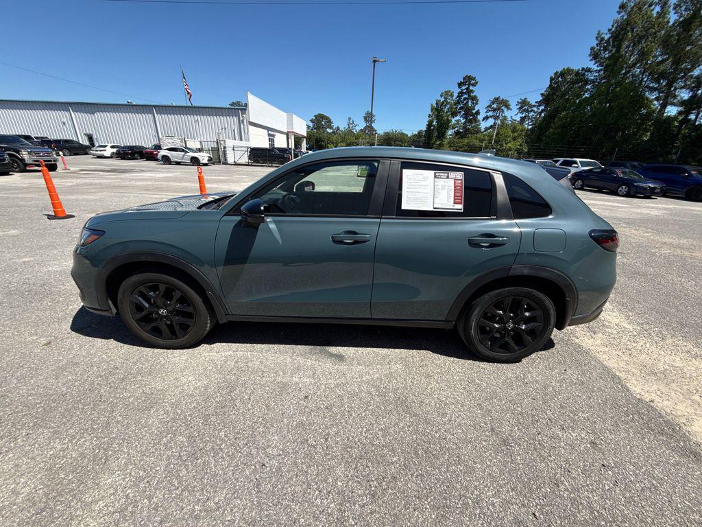 used 2024 Honda HR-V car, priced at $24,516