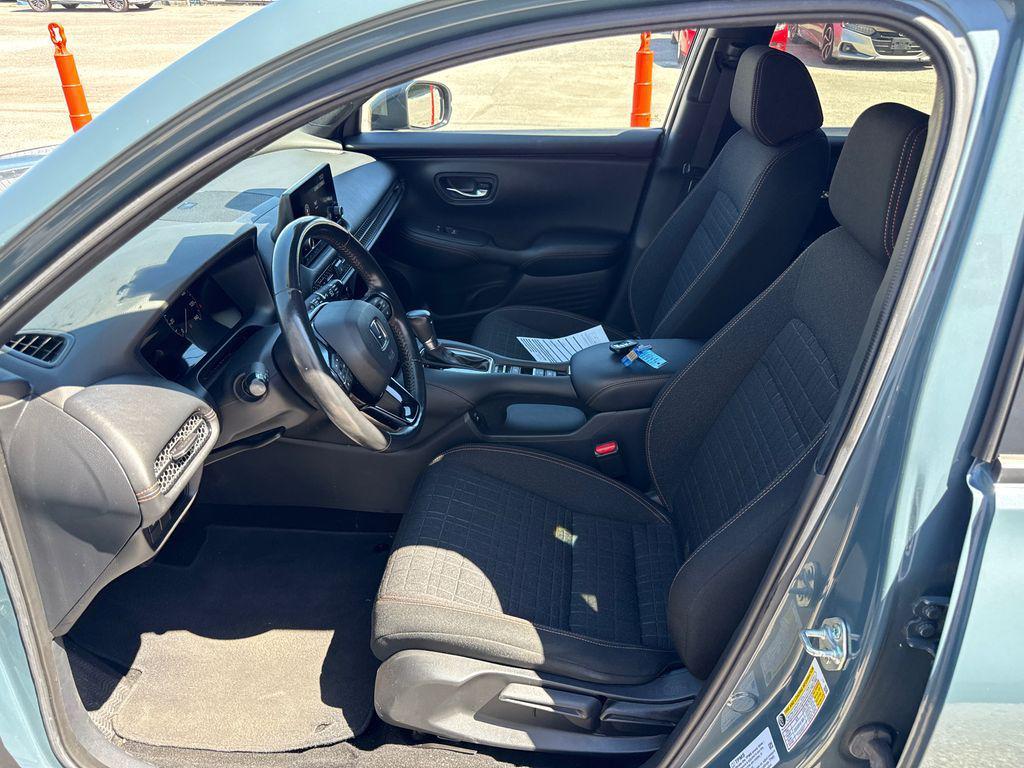 used 2024 Honda HR-V car, priced at $24,516